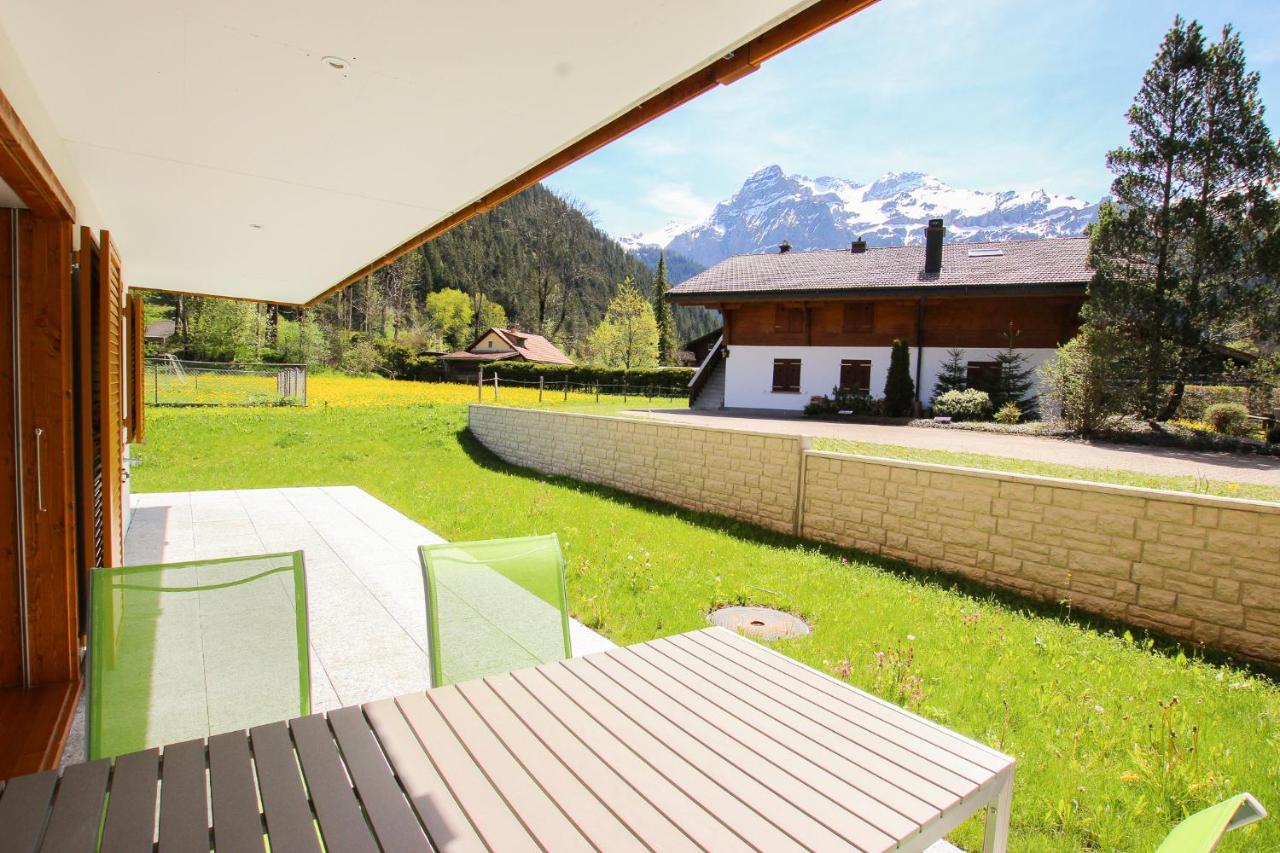 Ferienwohnung Bartschi Lenk Esterno foto