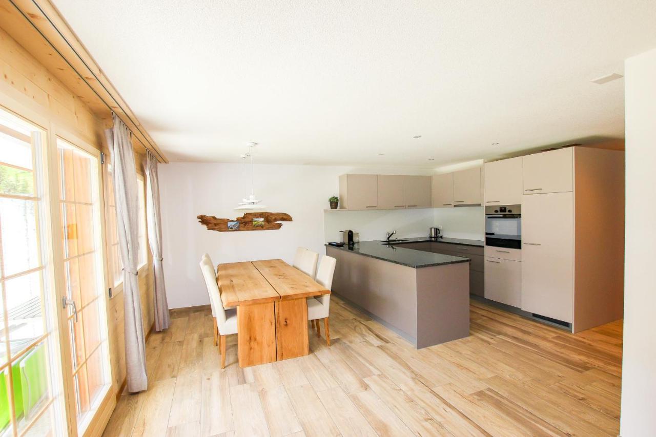 Ferienwohnung Bartschi Lenk Esterno foto