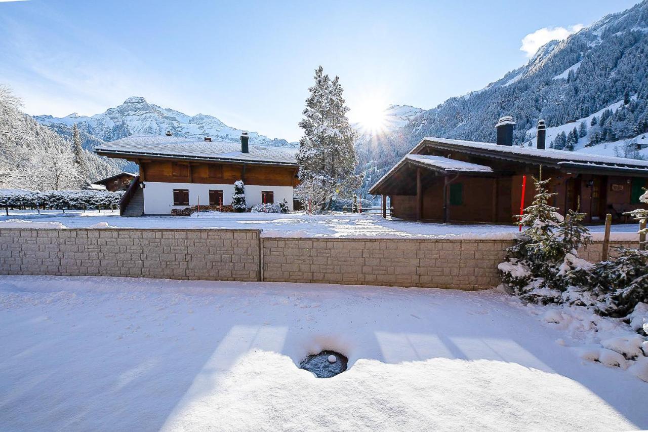Ferienwohnung Bartschi Lenk Esterno foto