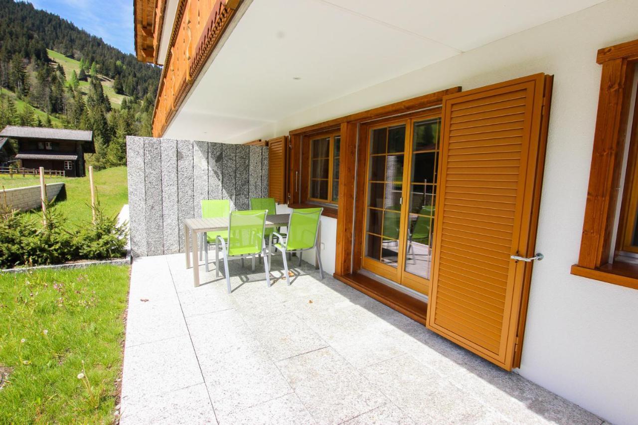 Ferienwohnung Bartschi Lenk Esterno foto