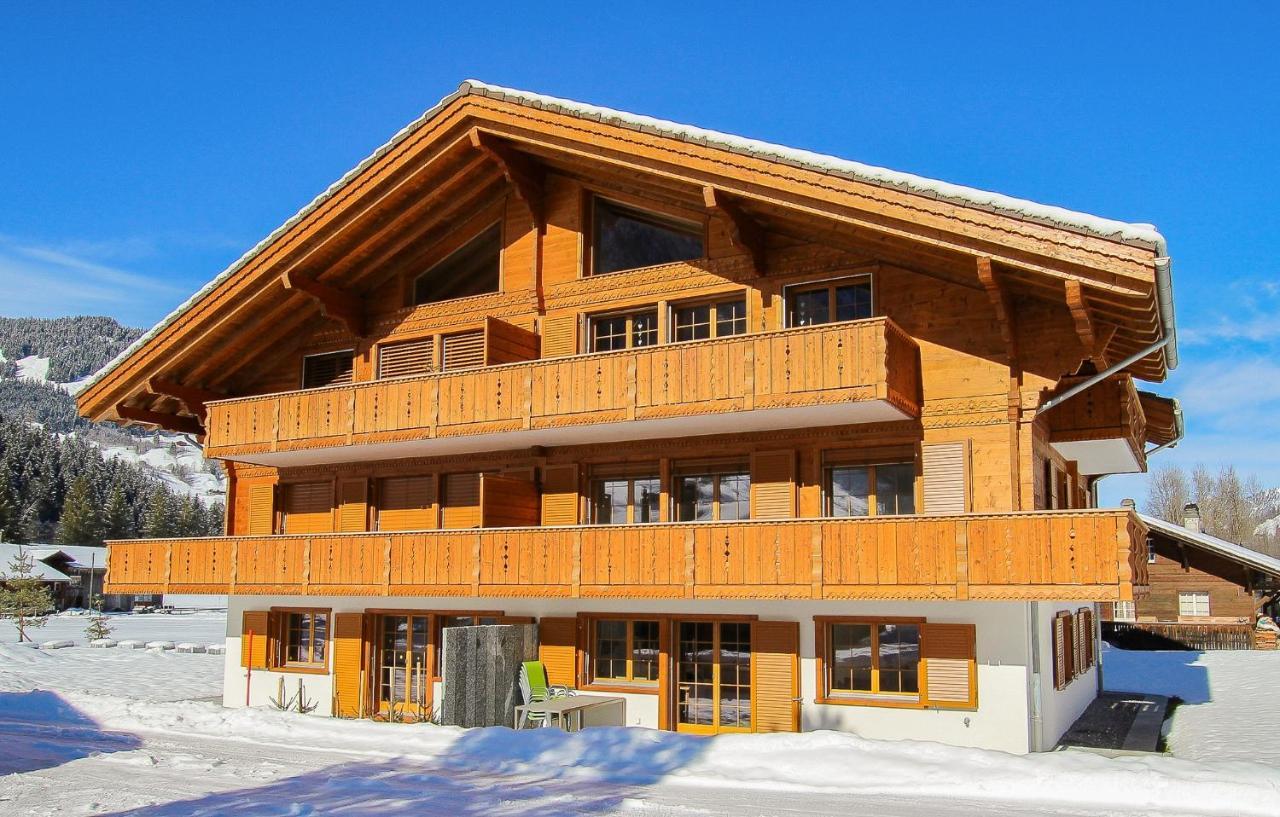 Ferienwohnung Bartschi Lenk Esterno foto