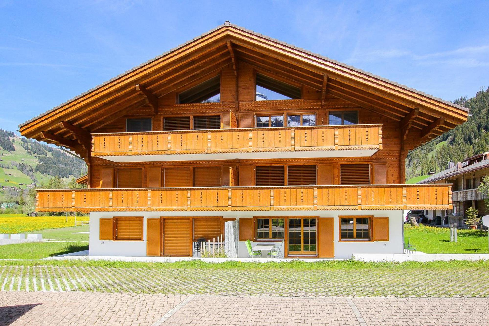Ferienwohnung Bartschi Lenk Esterno foto